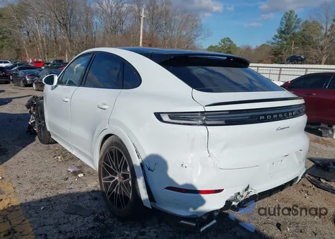 2025 Porsche Cayenne Coupe z USA, uszkodzony, nr VIN WP1BA2AY1SDA31435